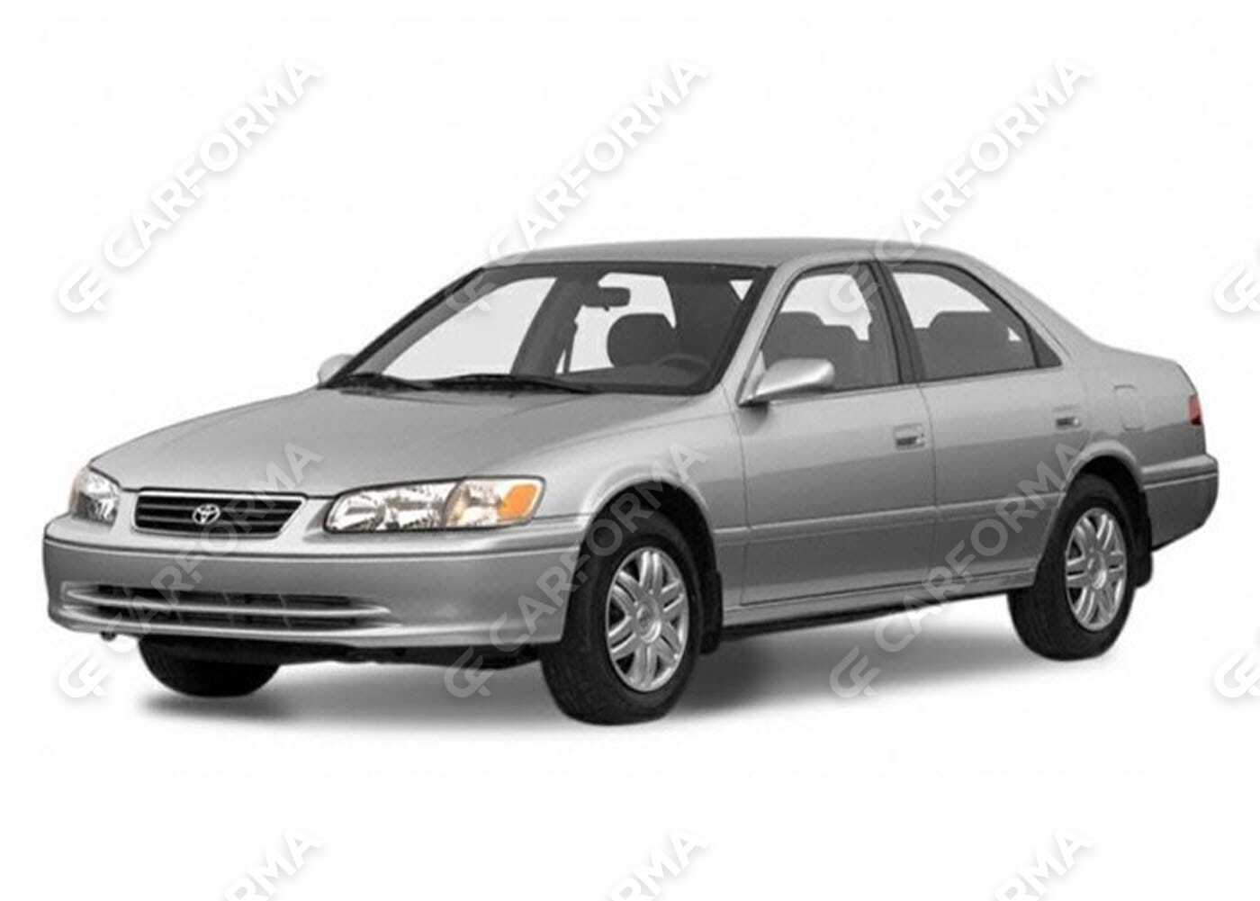 Ворсовые коврики на Toyota Camry (XV20) 1996&nbsp;-&nbsp;2001