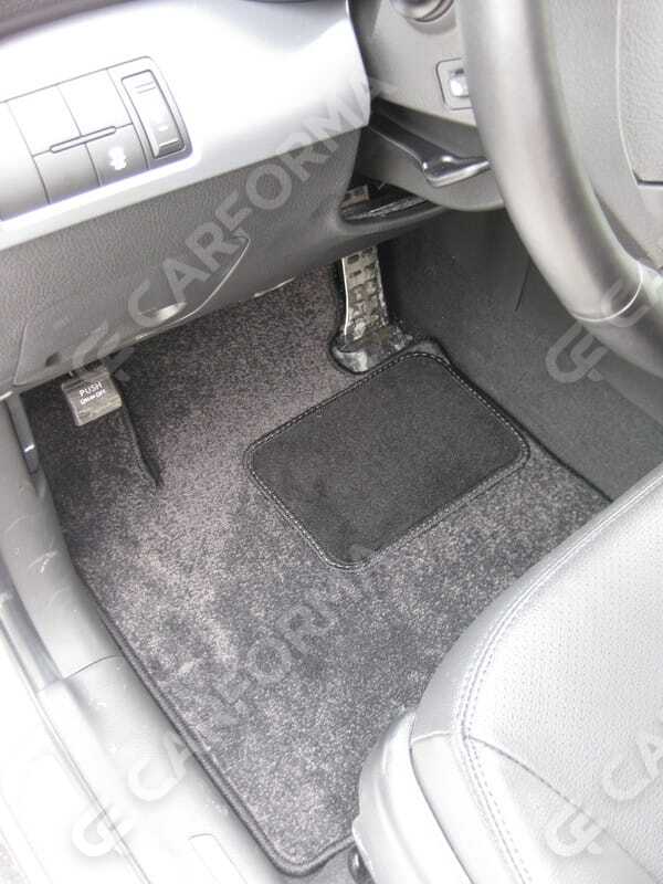 Ворсовые коврики на KIA Sorento II рестайлинг 2012&nbsp;-&nbsp;2021 в Череповеце