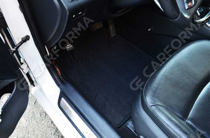 Ворсовые коврики на Hyundai Sonata 6 (YF) 2009&nbsp;-&nbsp;2014 в Череповеце