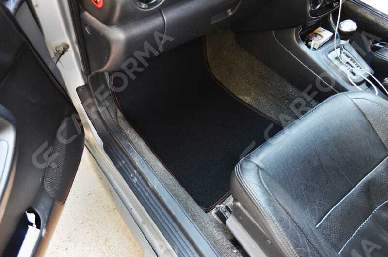 Ворсовые коврики на Subaru Impreza II 2000&nbsp;-&nbsp;2007 в Череповеце