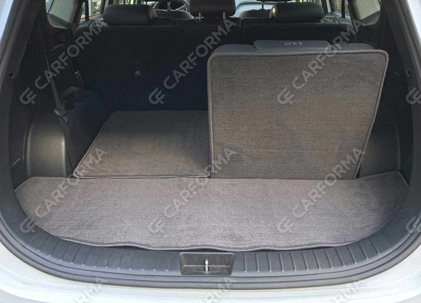 Ворсовые коврики на Hyundai Santa Fe IV рестайлинг 2020&nbsp;-&nbsp;2026 в Череповеце