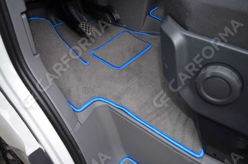 Ворсовые коврики на Volkswagen Crafter II 2016&nbsp;-&nbsp;2026 в Череповеце