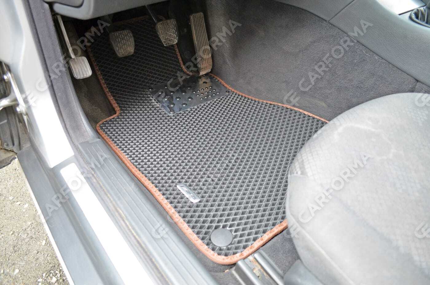 Ворсовые коврики на Mercedes C (W203) 2000&nbsp;-&nbsp;2008 в Череповеце