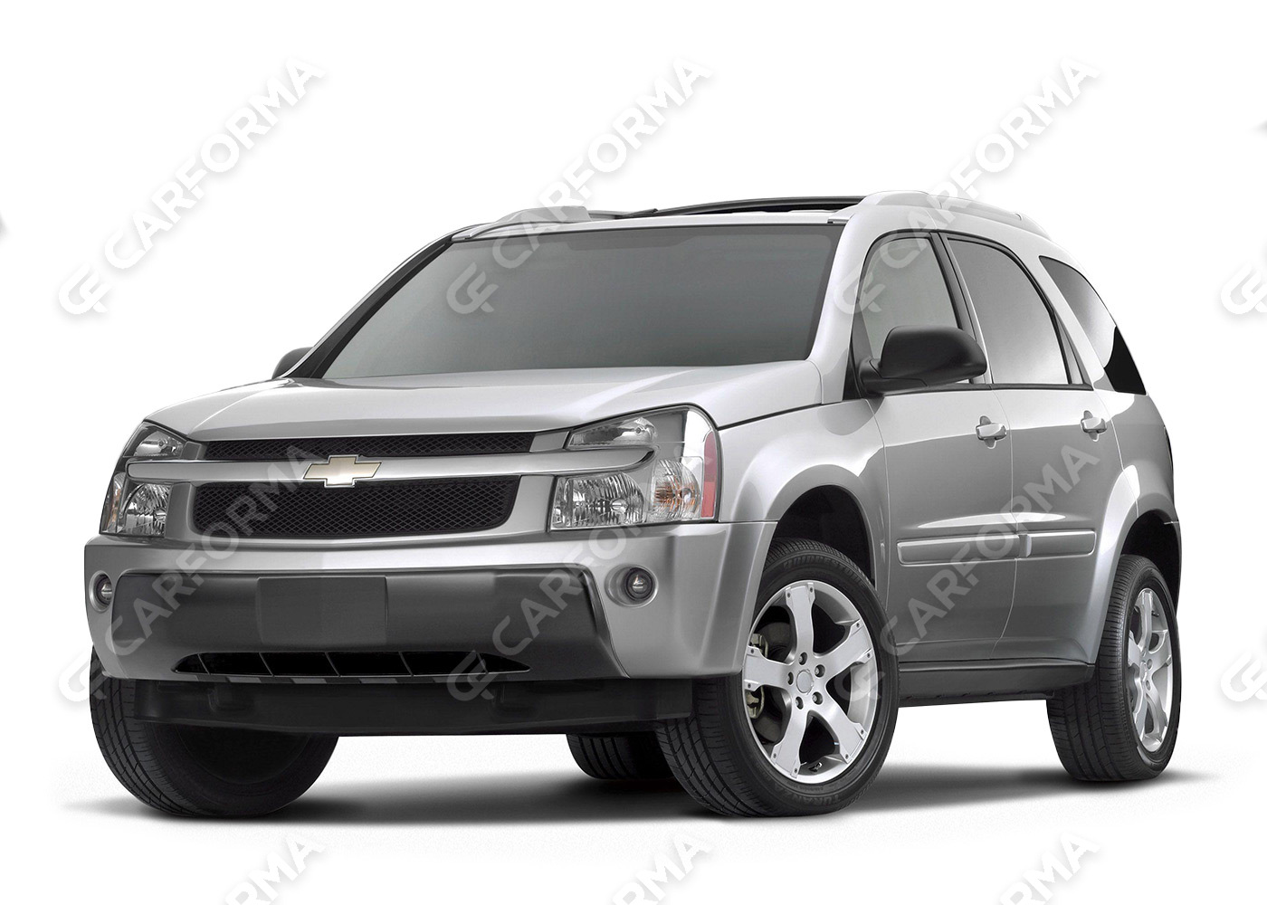 Ворсовые коврики на Chevrolet Equinox 2003&nbsp;-&nbsp;2009