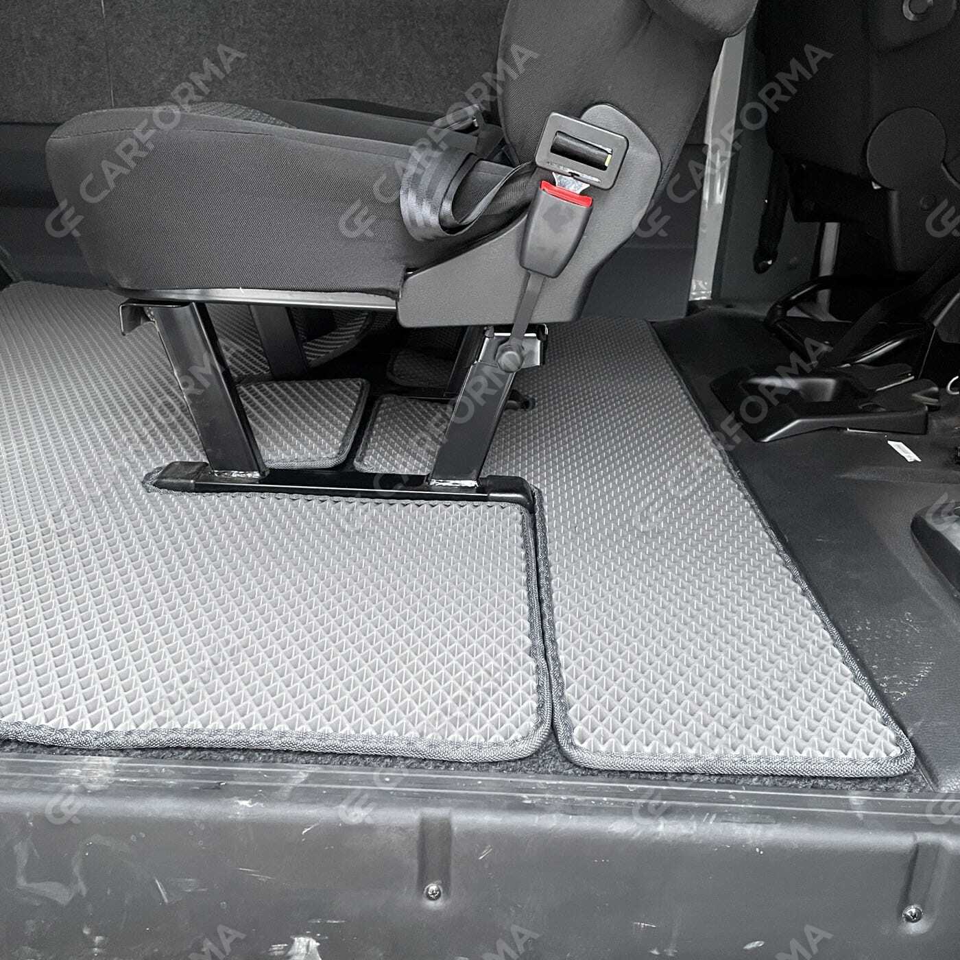 Ворсовые коврики на ГАЗ ГАЗель бизнес 9 мест 2020&nbsp;-&nbsp;2026 в Череповеце