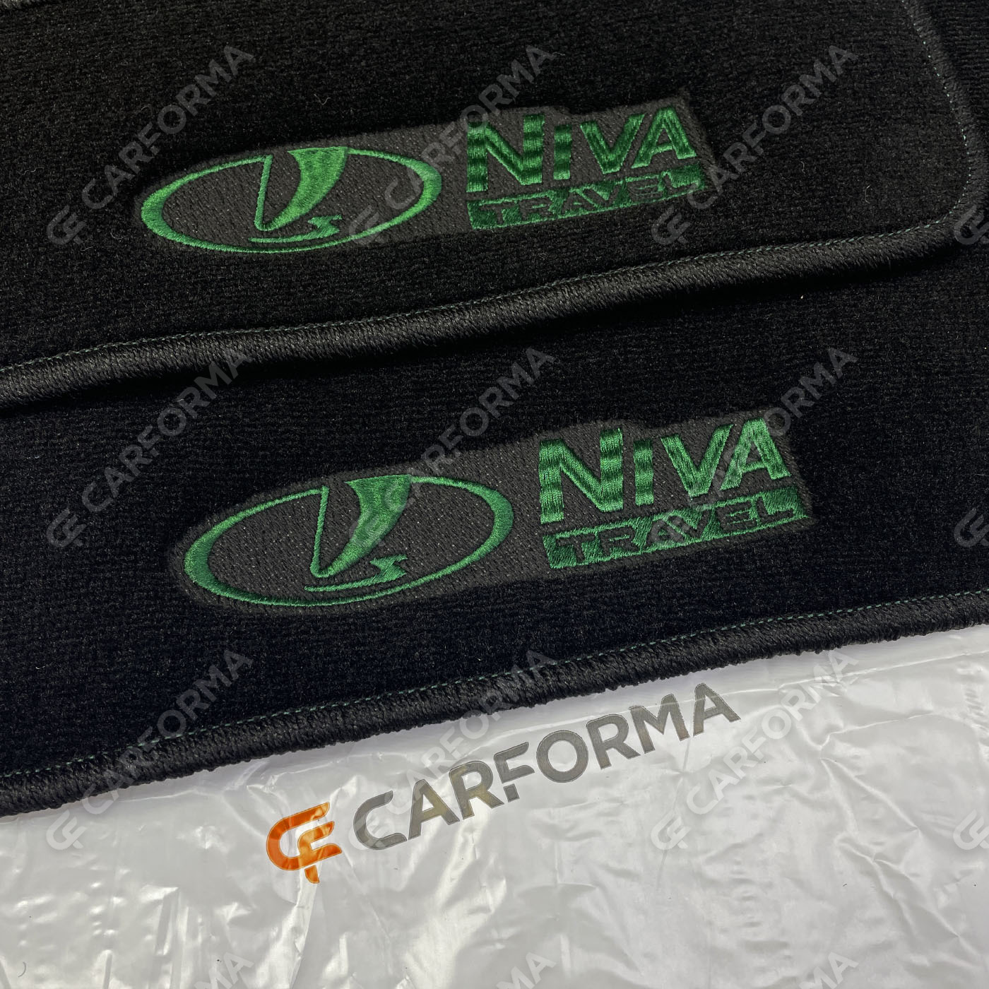 Ворсовые коврики на Lada (ВАЗ) Niva Travel 2020&nbsp;-&nbsp;2026 в Череповеце