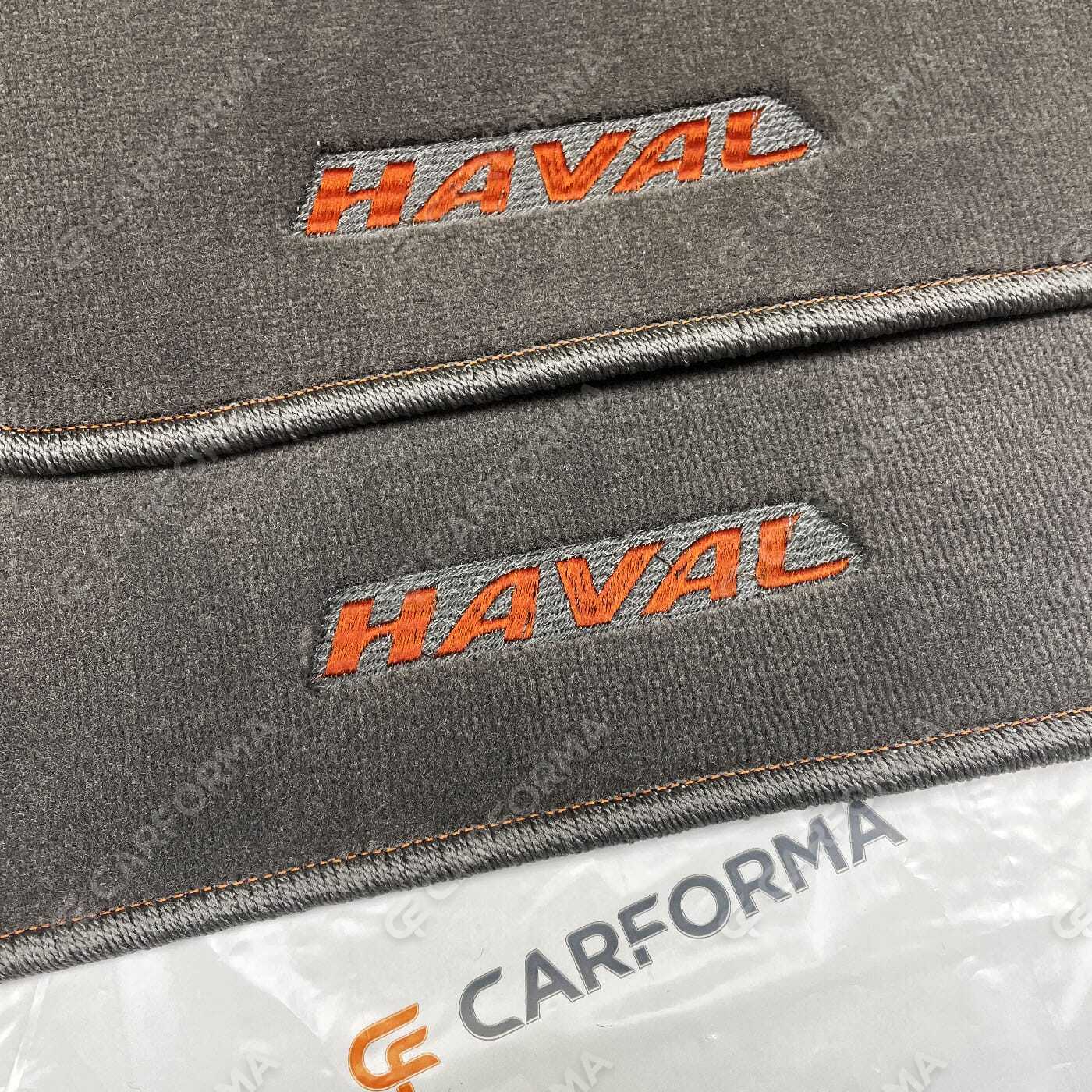 Ворсовые коврики на Haval M6 2021&nbsp;-&nbsp;2026 в Череповеце