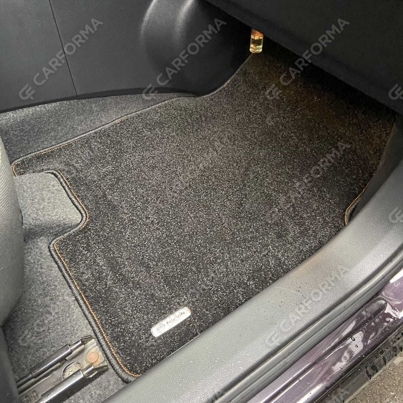 Ворсовые коврики на Nissan Qashqai+2 (J10) 2008&nbsp;-&nbsp;2013 в Череповеце