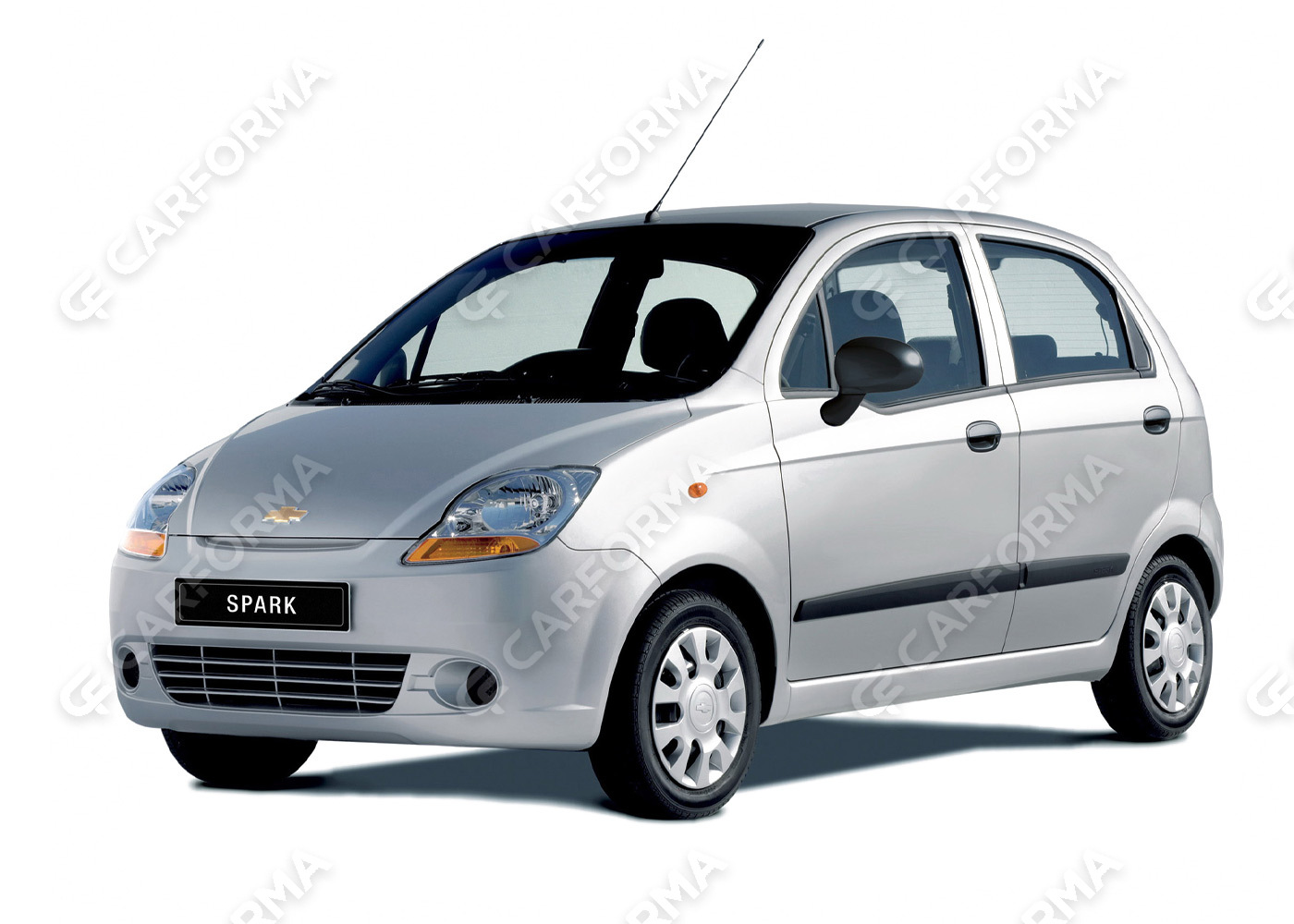 Ворсовые коврики на Chevrolet Spark II 2005&nbsp;-&nbsp;2010