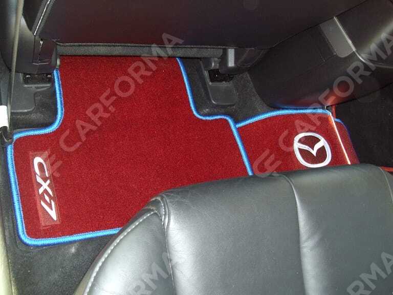 Ворсовые коврики на Mazda CX7 2006&nbsp;-&nbsp;2012 в Череповеце