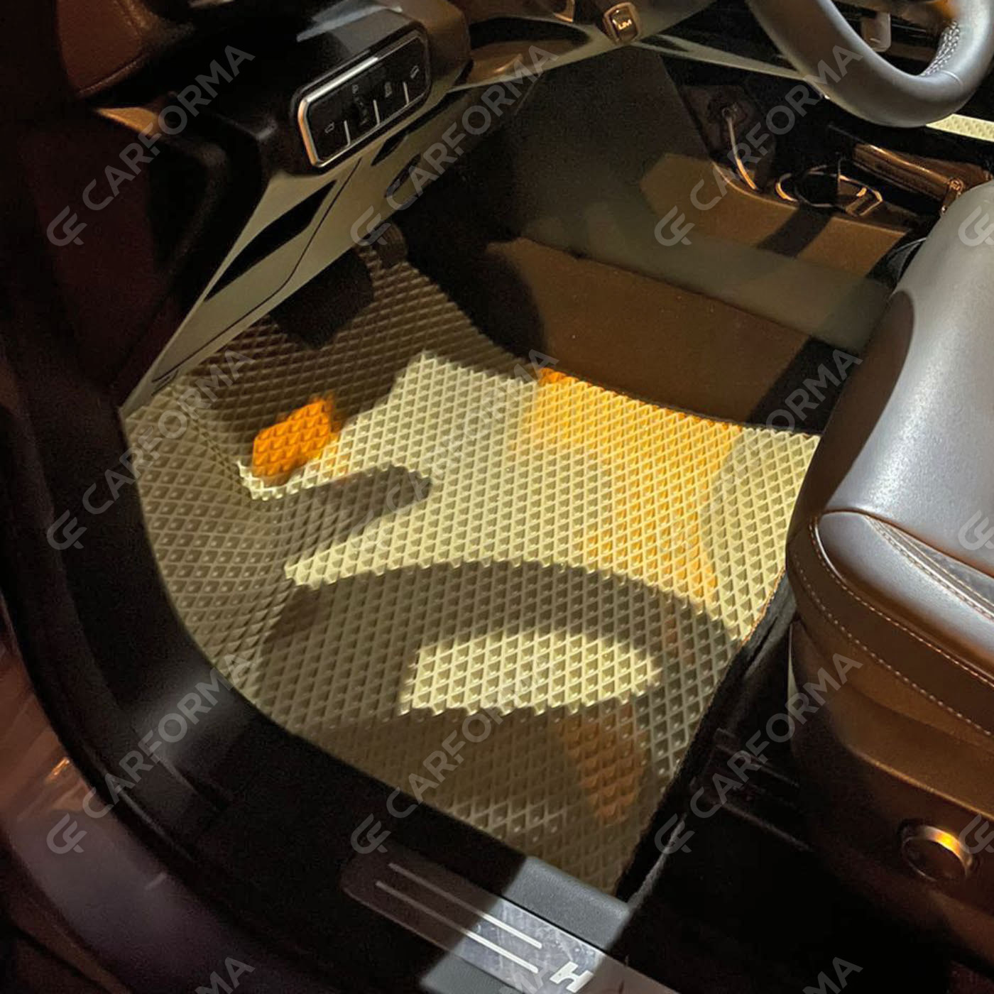 Ворсовые коврики на Haval Dargo X 2022&nbsp;-&nbsp;2026 в Череповеце