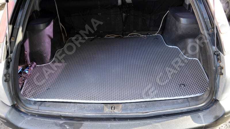 EVA коврики на Toyota Sprinter Carib (E11) 1995&nbsp;-&nbsp;2002 в Череповеце