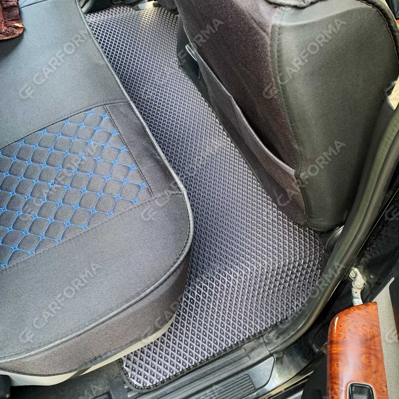 Ворсовые коврики на Nissan Patrol (Y61) 1997&nbsp;-&nbsp;2010 в Череповеце