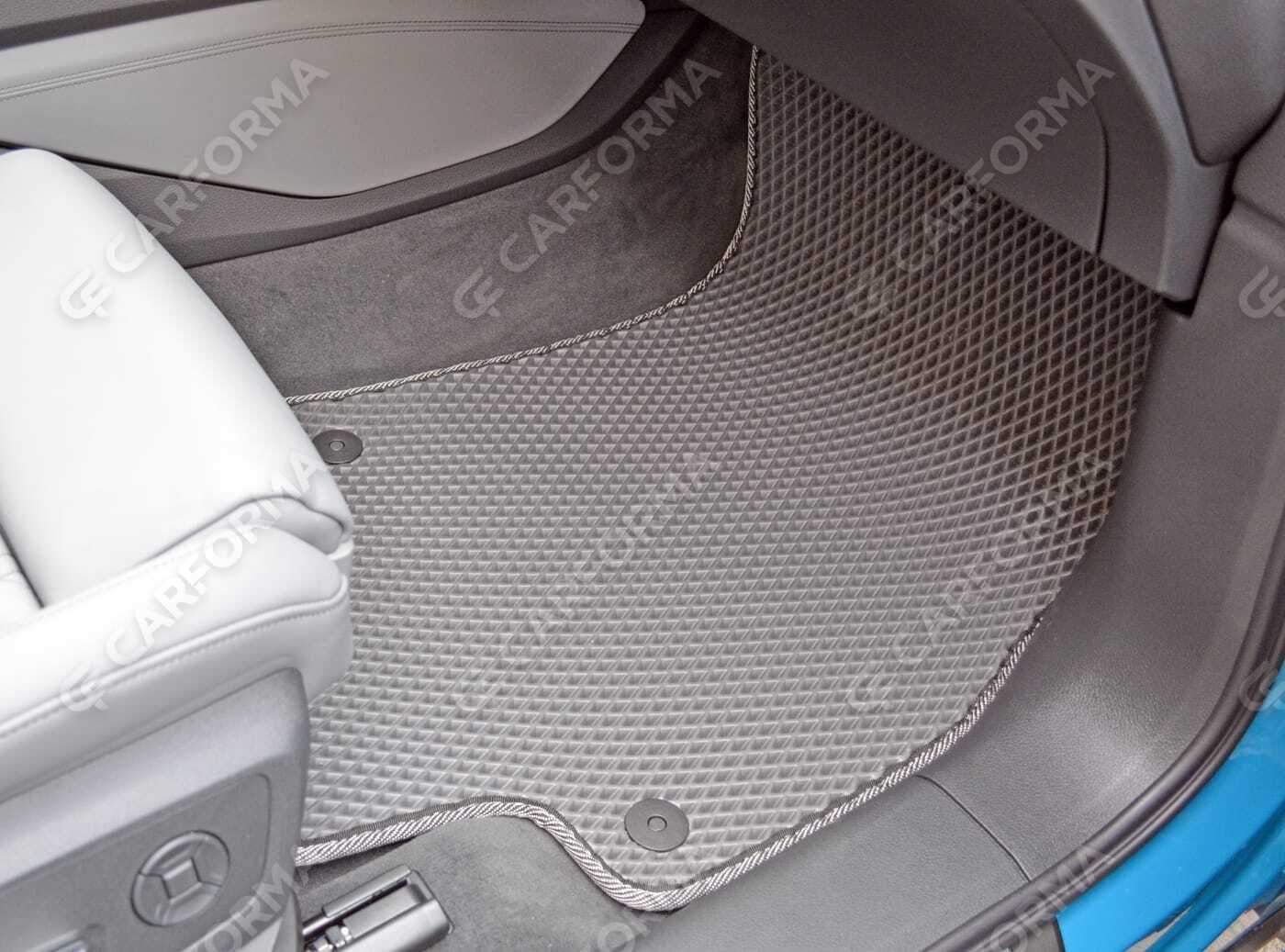 Ворсовые коврики на Audi e-tron 2018&nbsp;-&nbsp;2023 в Череповеце