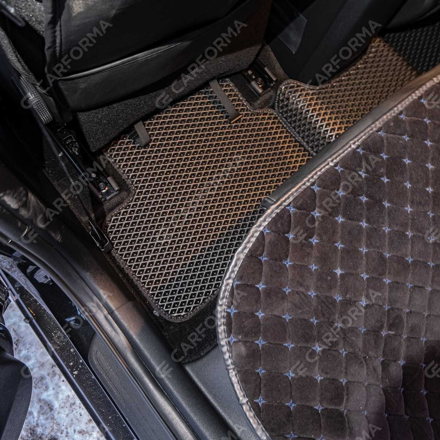 Ворсовые коврики на KIA Ceed III 2018&nbsp;-&nbsp;2026 в Череповеце