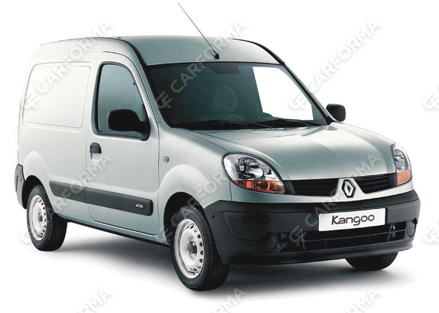 Ворсовые коврики на Renault Kangoo I 1997&nbsp;-&nbsp;2018 в Череповеце
