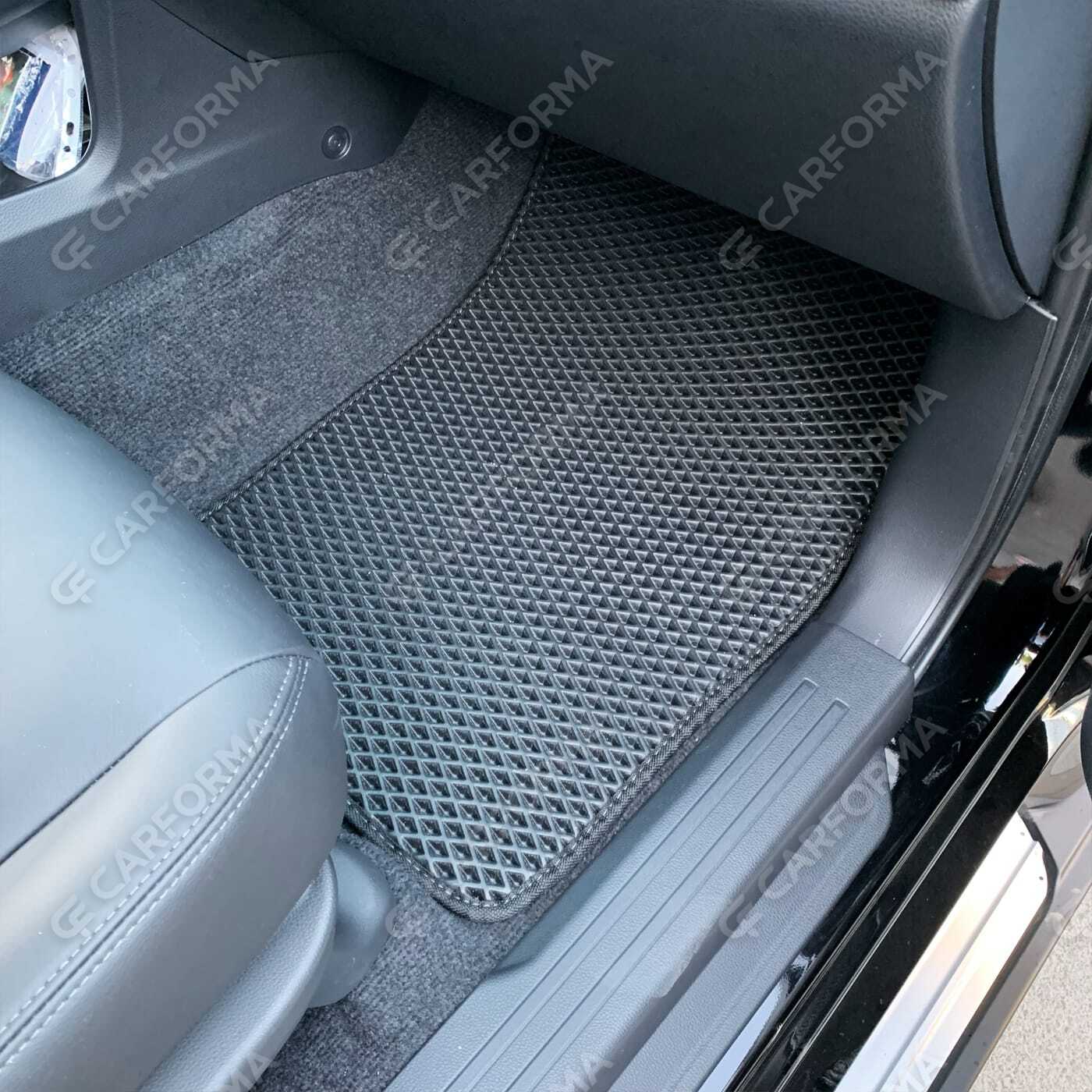 Ворсовые коврики на Mitsubishi L200 V 2015&nbsp;-&nbsp;2023 в Череповеце