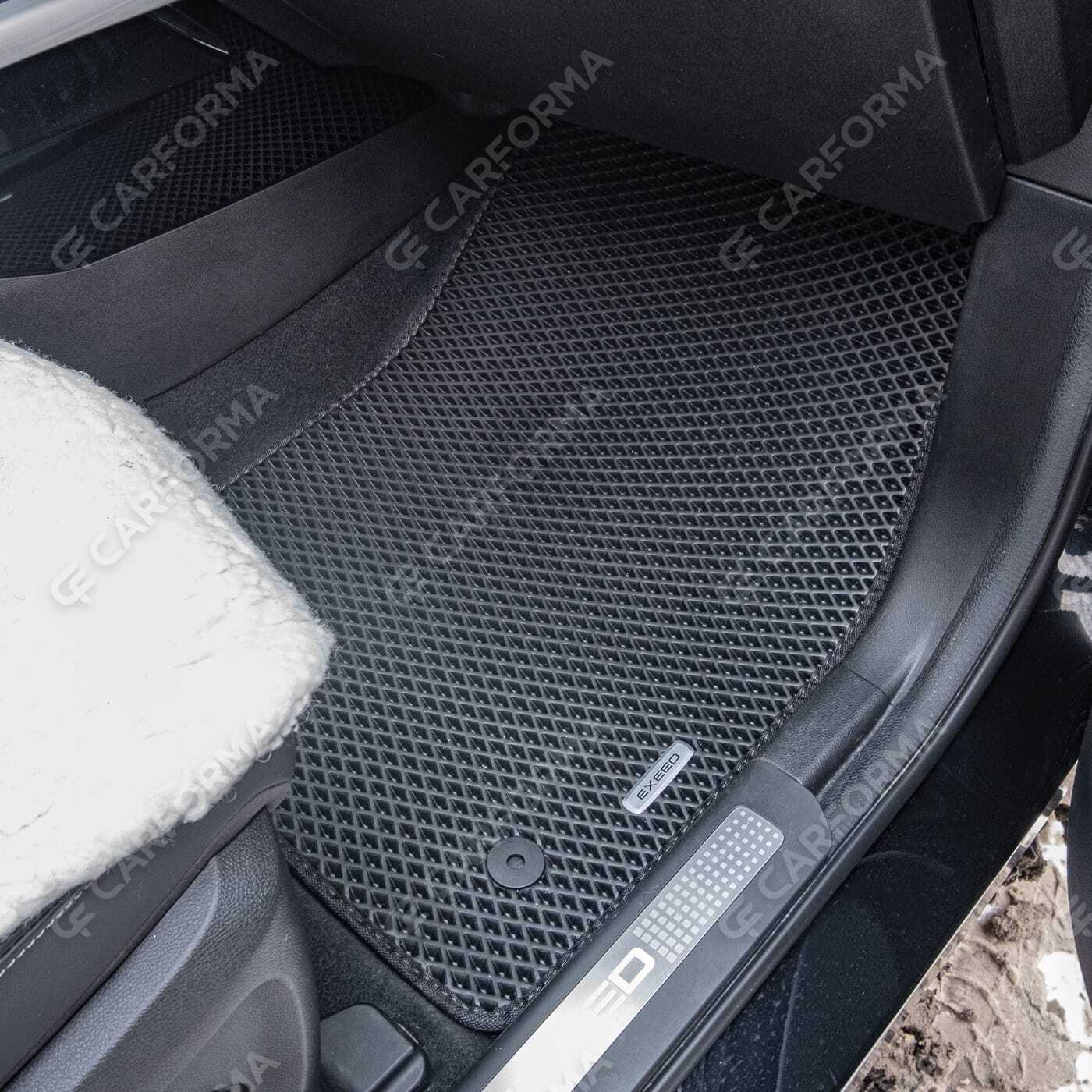 Ворсовые коврики на Exeed TXL 2019&nbsp;-&nbsp;2026 в Череповеце