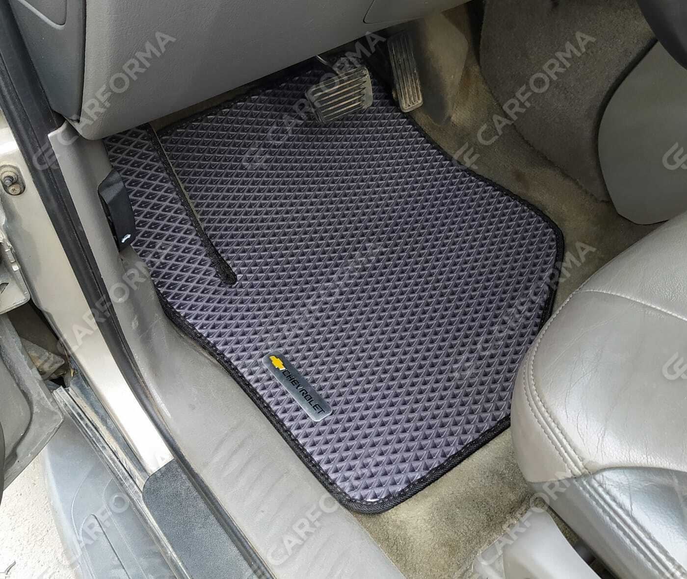 Ворсовые коврики на Chevrolet TrailBlazer I 2001&nbsp;-&nbsp;2010 в Череповеце