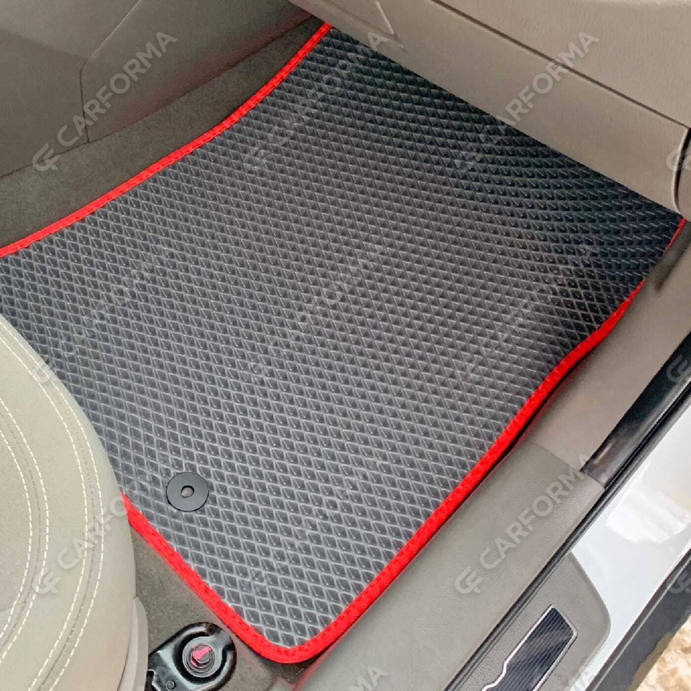 Ворсовые коврики на KIA Sportage III 2010&nbsp;-&nbsp;2016 в Череповеце