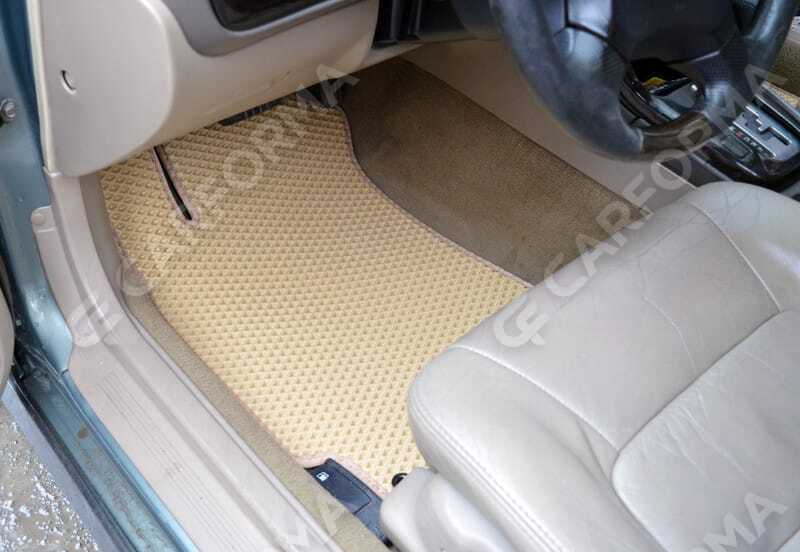 Ворсовые коврики на Subaru Legacy III 1998&nbsp;-&nbsp;2003 в Череповеце