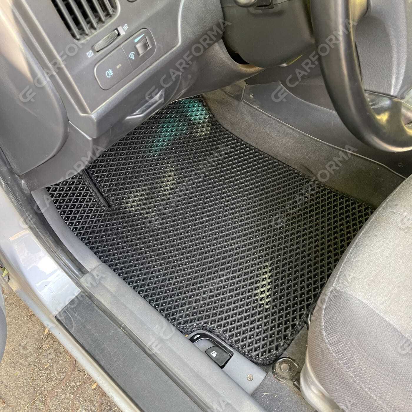 Ворсовые коврики на Hyundai Avante 3 (XD) 2000&nbsp;-&nbsp;2010 в Череповеце