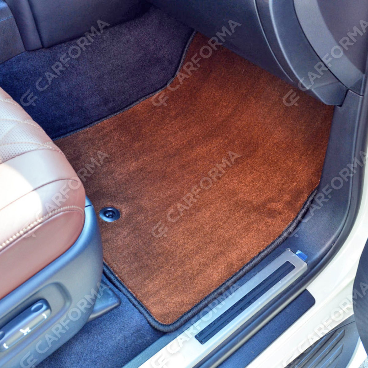 Ворсовые коврики на Toyota Land Cruiser 200 2007&nbsp;-&nbsp;2021 в Череповеце