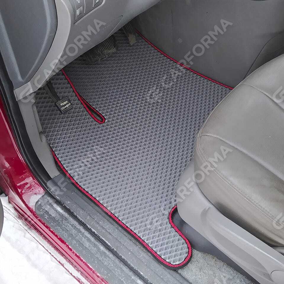 Ворсовые коврики на KIA Carnival II 2006&nbsp;-&nbsp;2014 в Череповеце