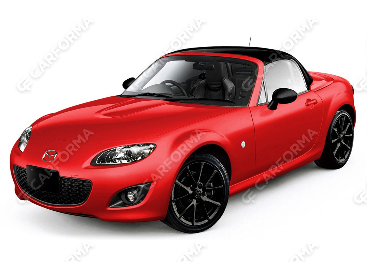 Ворсовые коврики на Mazda MX5 III 2005&nbsp;-&nbsp;2015