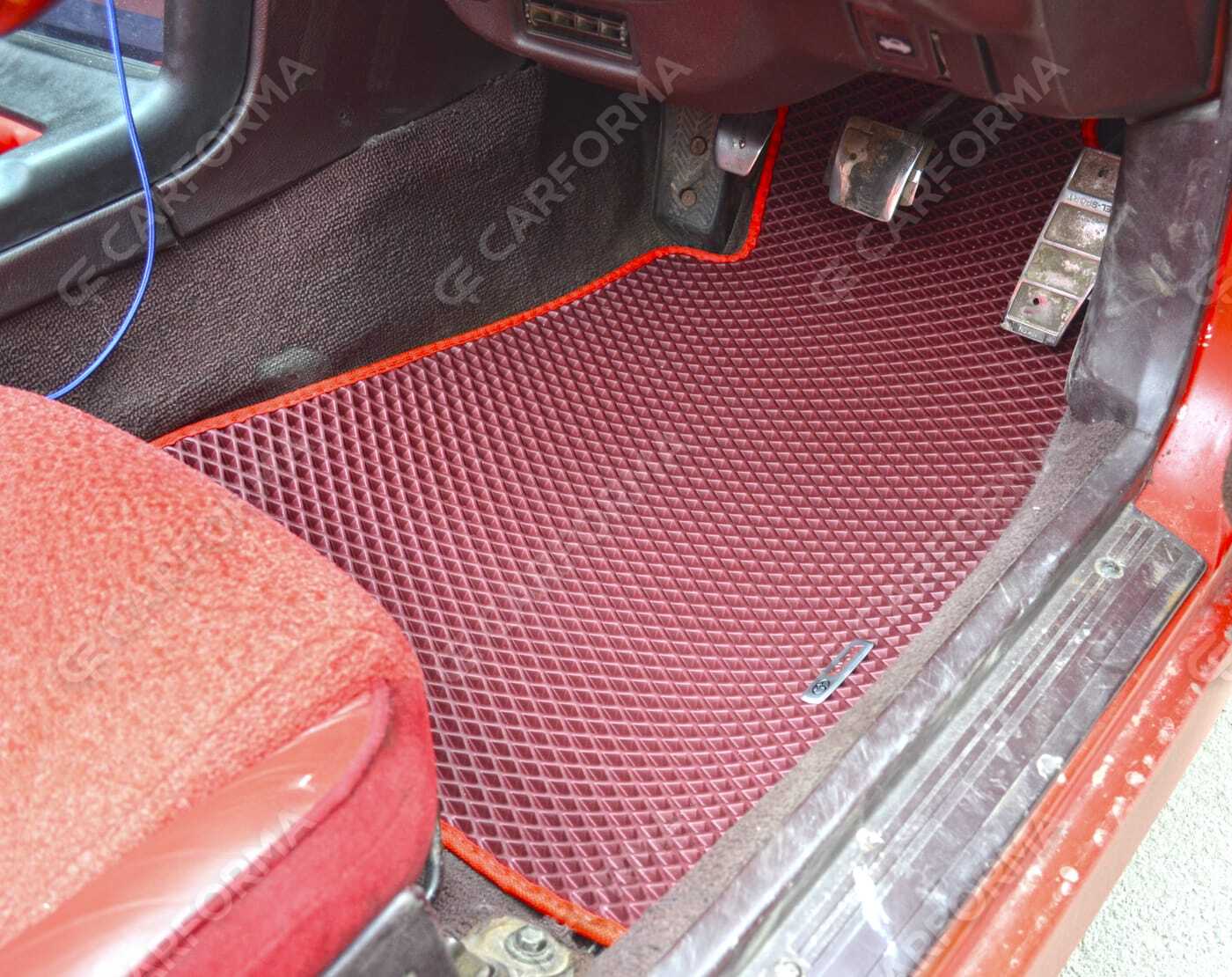 Ворсовые коврики на Toyota Supra (A70) 1986&nbsp;-&nbsp;1993 в Череповеце