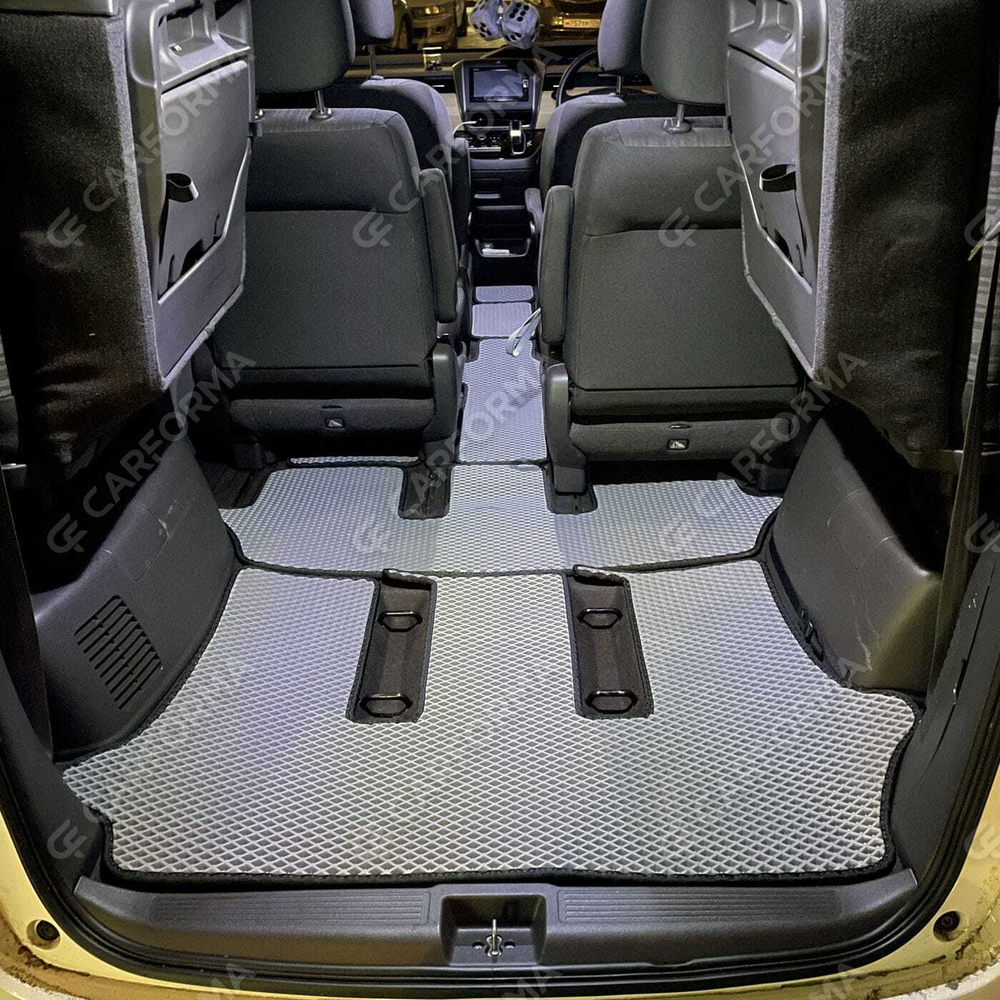 Ворсовые коврики на Honda Freed II 2016&nbsp;-&nbsp;2024 в Череповеце