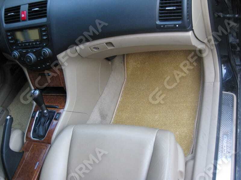 Ворсовые коврики на Honda Accord 7 2002&nbsp;-&nbsp;2008 в Череповеце