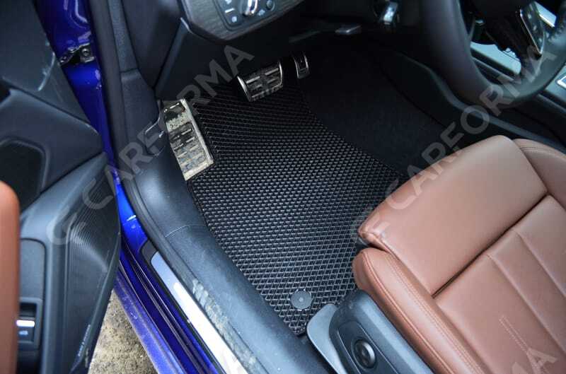 Коврики на Audi S6 (C6) 2006&nbsp;-&nbsp;2011 в Череповеце