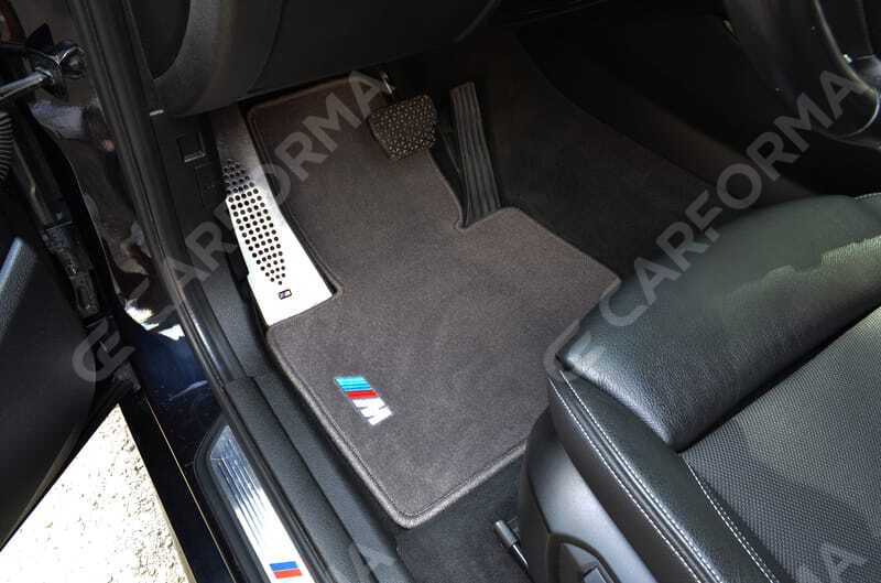 Ворсовые коврики на BMW X4 (F26) 2014&nbsp;-&nbsp;2018 в Череповеце