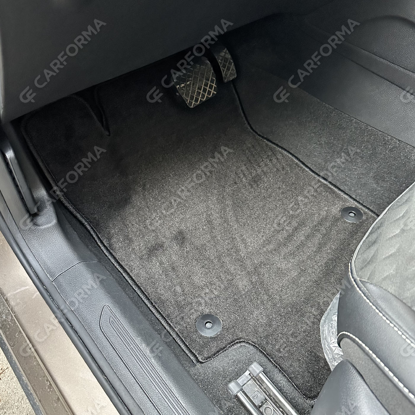 Ворсовые коврики на Skoda Kamiq (Китай) 2018&nbsp;-&nbsp;2026 в Череповеце