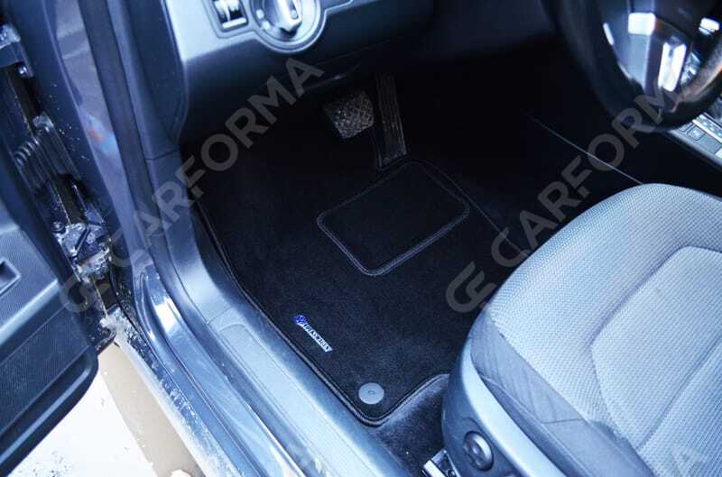 Ворсовые коврики на Volkswagen Passat B7 2010&nbsp;-&nbsp;2015 в Череповеце