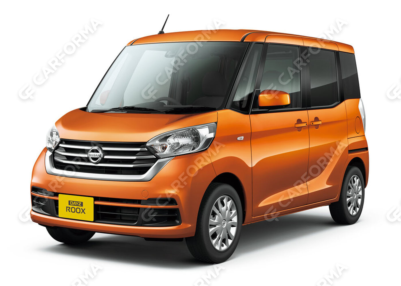 Ворсовые коврики на Nissan DAYZ Roox 2014&nbsp;-&nbsp;2020 в Череповеце