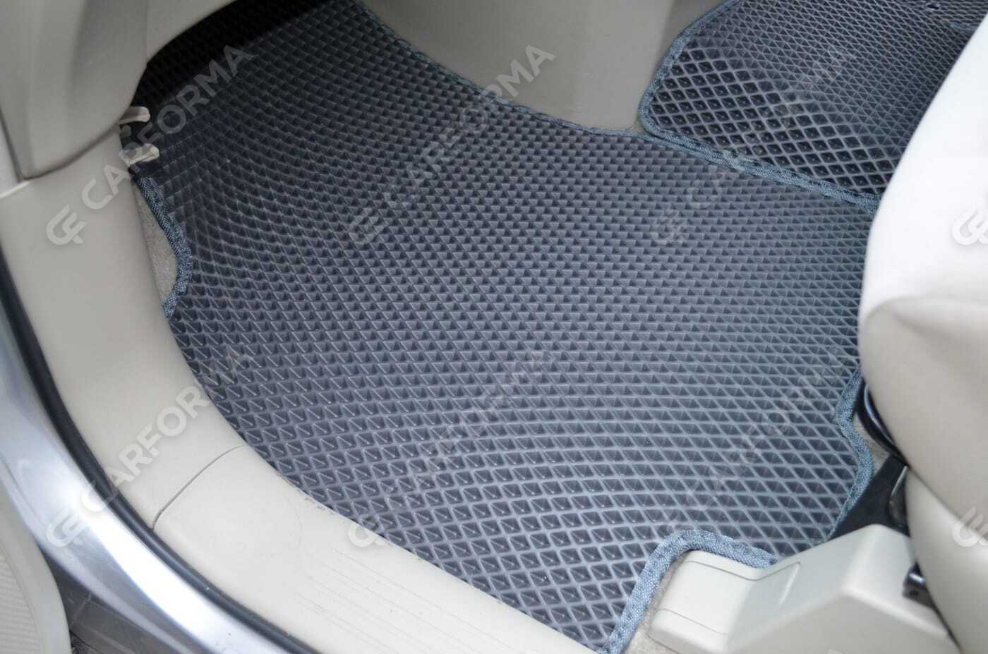 Ворсовые коврики на Toyota Estima III 2006&nbsp;-&nbsp;2019 в Череповеце