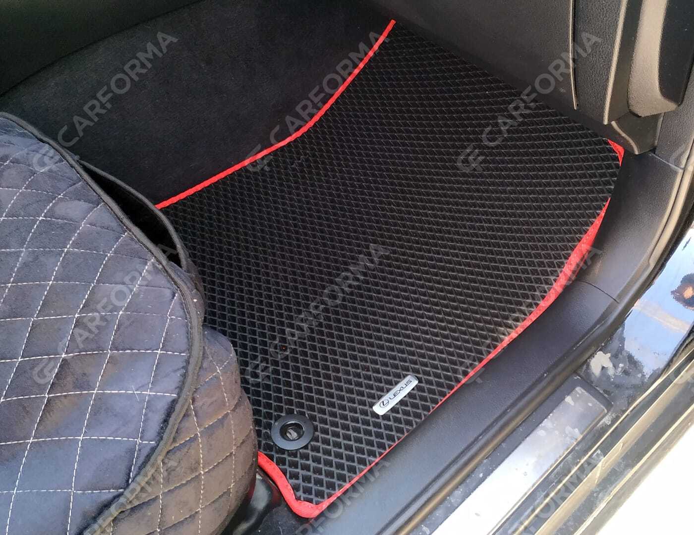 Ворсовые коврики на Lexus ES VI 2012&nbsp;-&nbsp;2018 в Череповеце