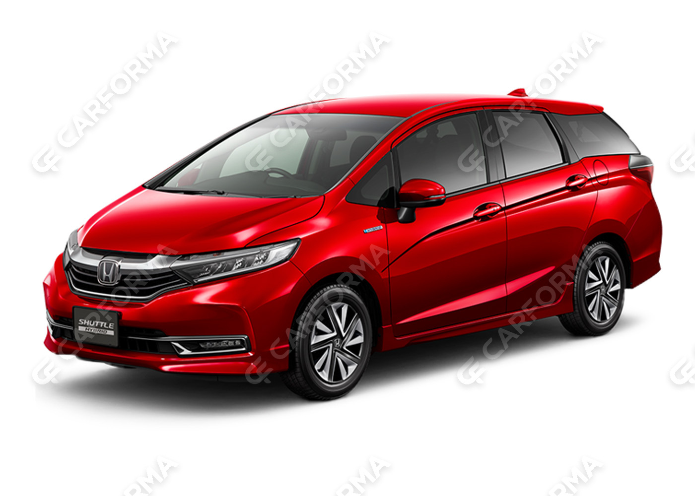Ворсовые коврики на Honda Shuttle II 2015&nbsp;-&nbsp;2022