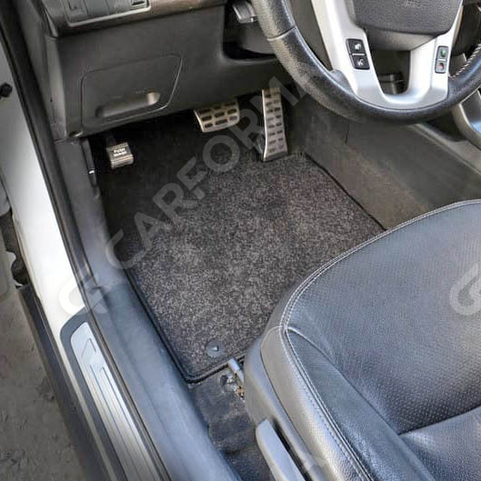 Ворсовые коврики на KIA Sorento II 2009&nbsp;-&nbsp;2012 в Череповеце