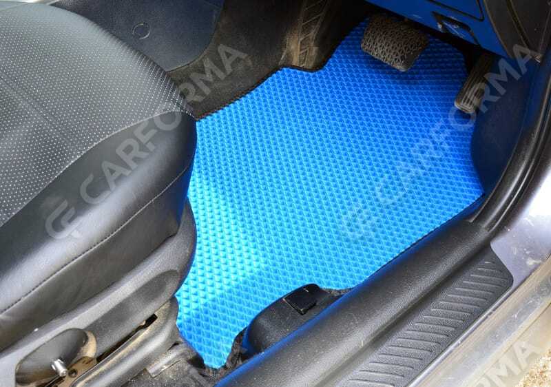 Ворсовые коврики на Mazda Atenza 2002&nbsp;-&nbsp;2007 в Череповеце