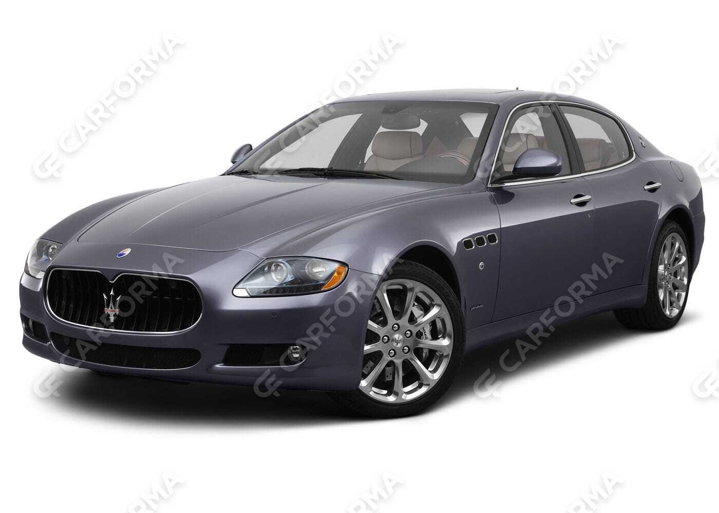Ворсовые коврики на Maserati Quattroporte 5 2003&nbsp;-&nbsp;2012