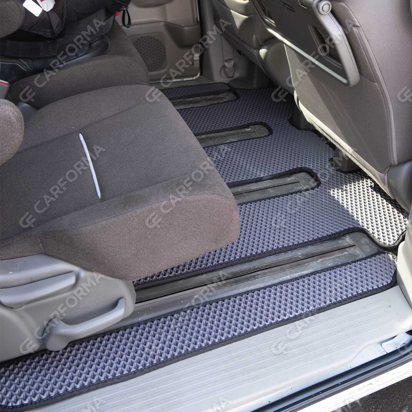 Ворсовые коврики на Honda StepWGN V 2015&nbsp;-&nbsp;2022 в Череповеце