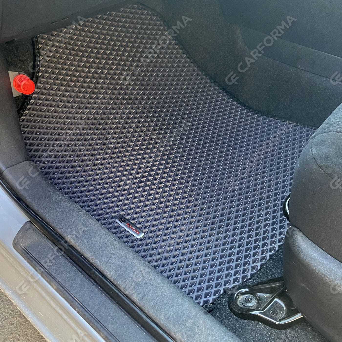 Ворсовые коврики на Toyota Corolla Axio (E16) 2012&nbsp;-&nbsp;2026 в Череповеце