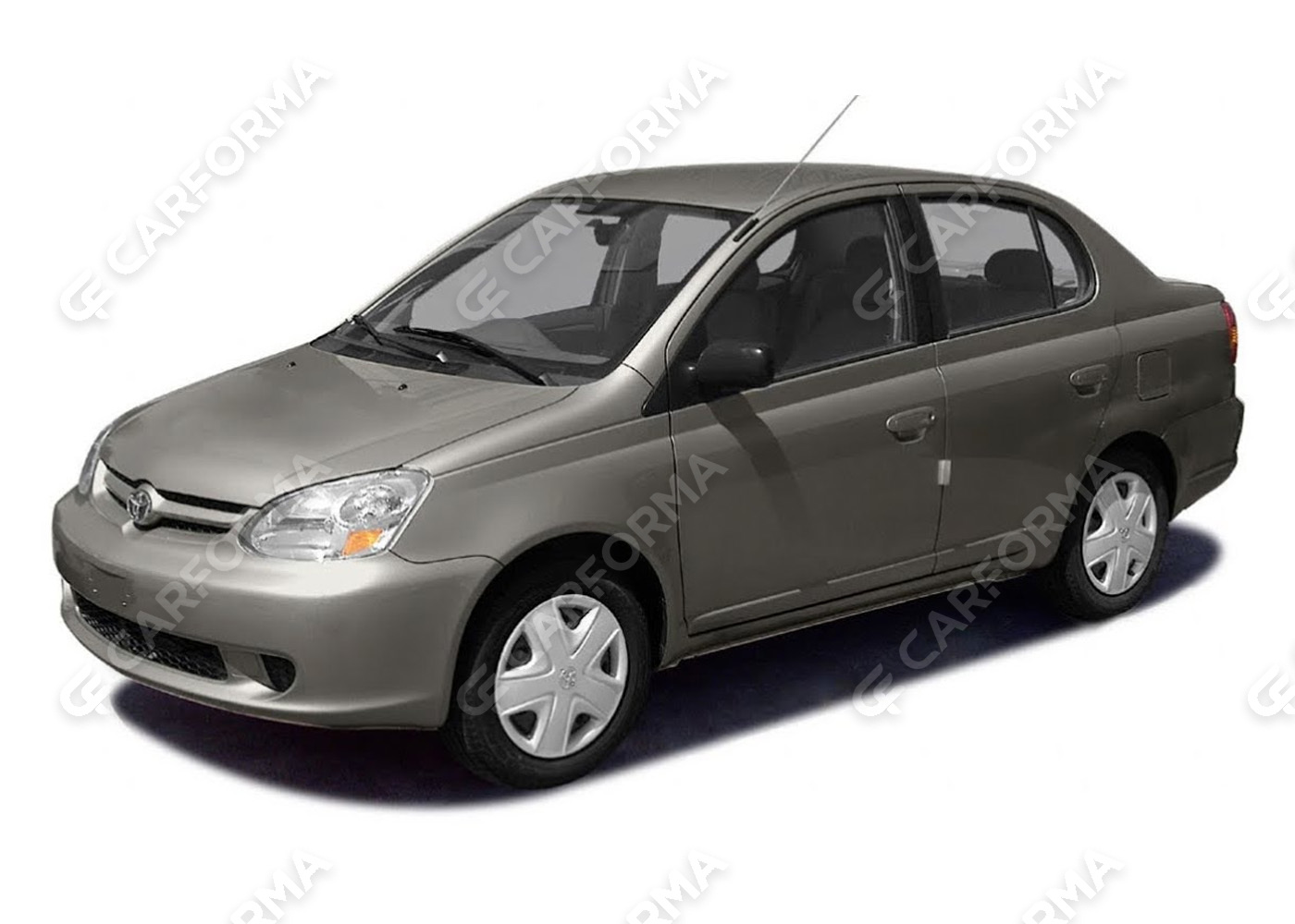 Ворсовые коврики на Toyota Echo 1999&nbsp;-&nbsp;2006 в Череповеце