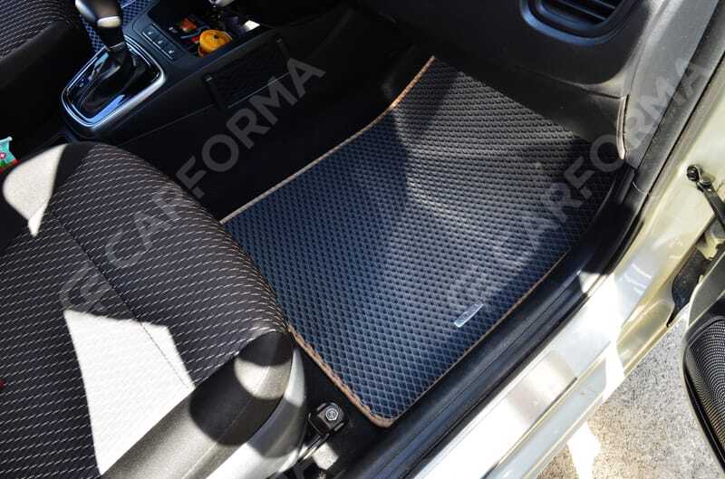 Ворсовые коврики на KIA Rio IV 2016&nbsp;-&nbsp;2026 в Череповеце