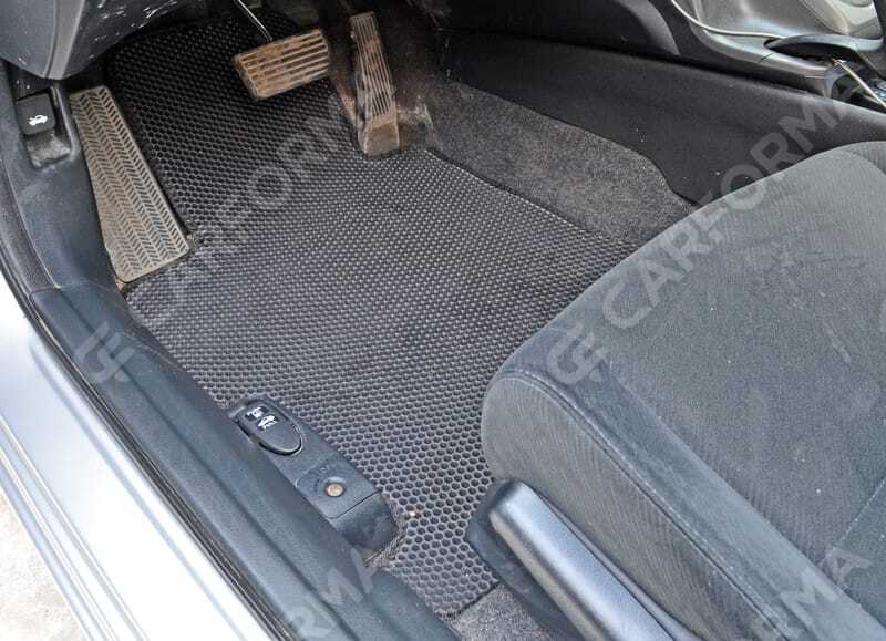 Ворсовые коврики на Honda Civic VIII 4d 2006&nbsp;-&nbsp;2011 в Череповеце