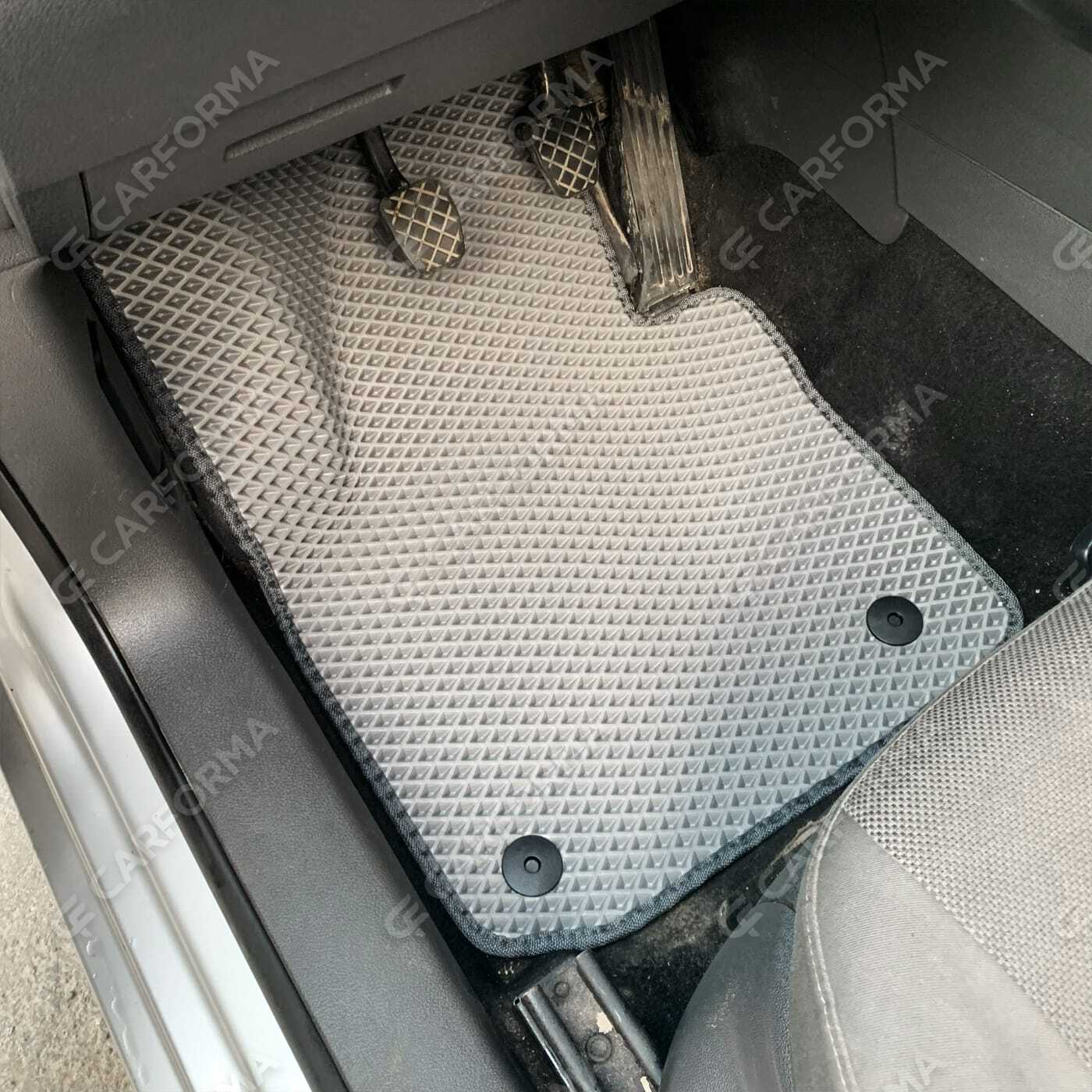 Ворсовые коврики на Volkswagen Caddy (2K) 2003&nbsp;-&nbsp;2020 в Череповеце