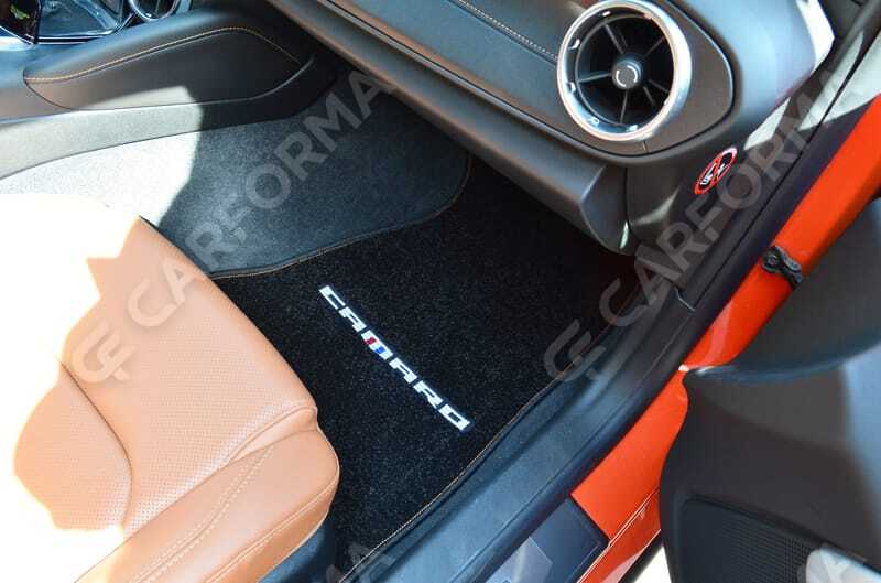 Ворсовые коврики на Chevrolet Camaro VI 2015&nbsp;-&nbsp;2024 в Череповеце